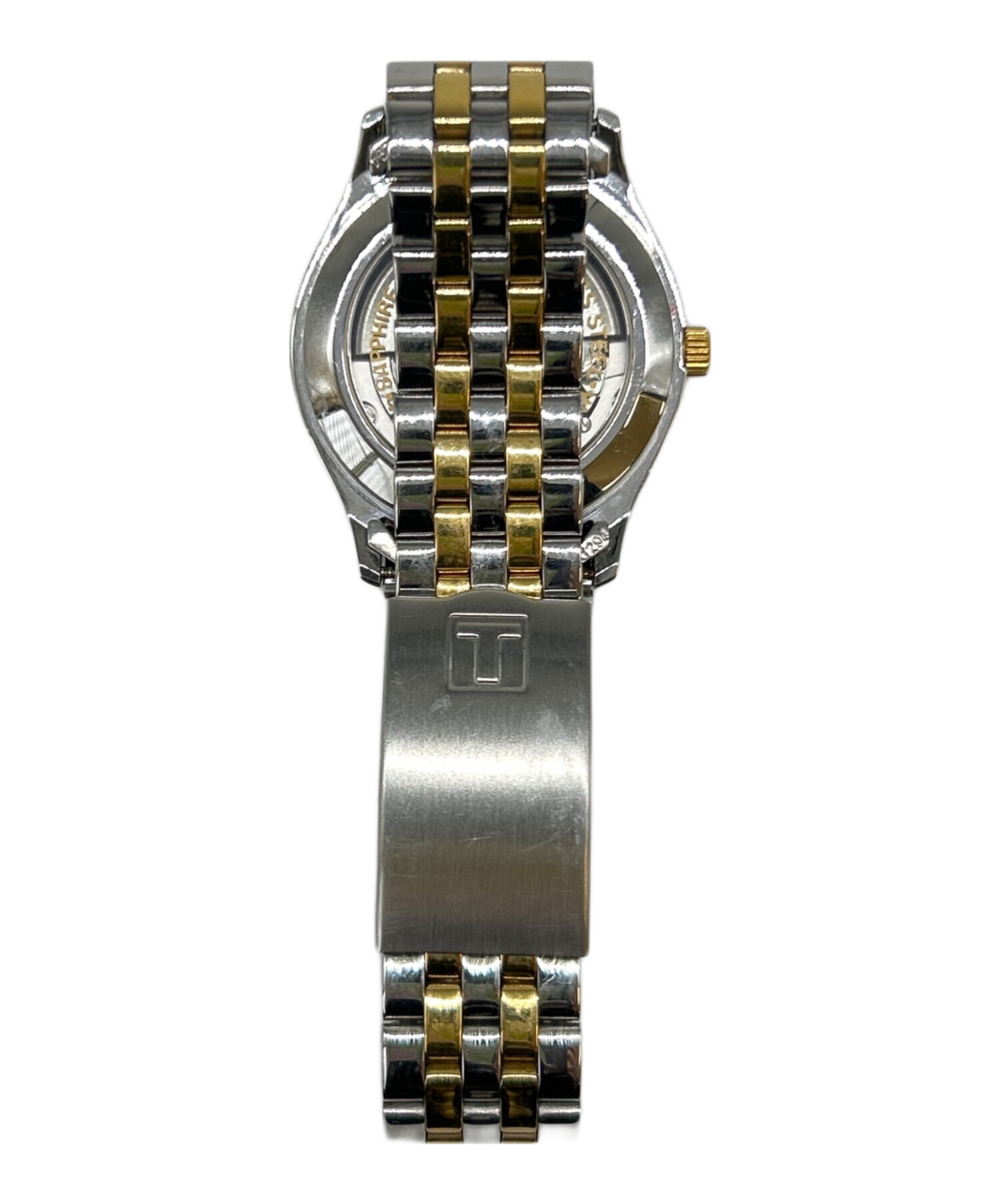 中古・古着通販】TISSOT (ティソ) TISSOT 腕時計 ホワイト｜ブランド 