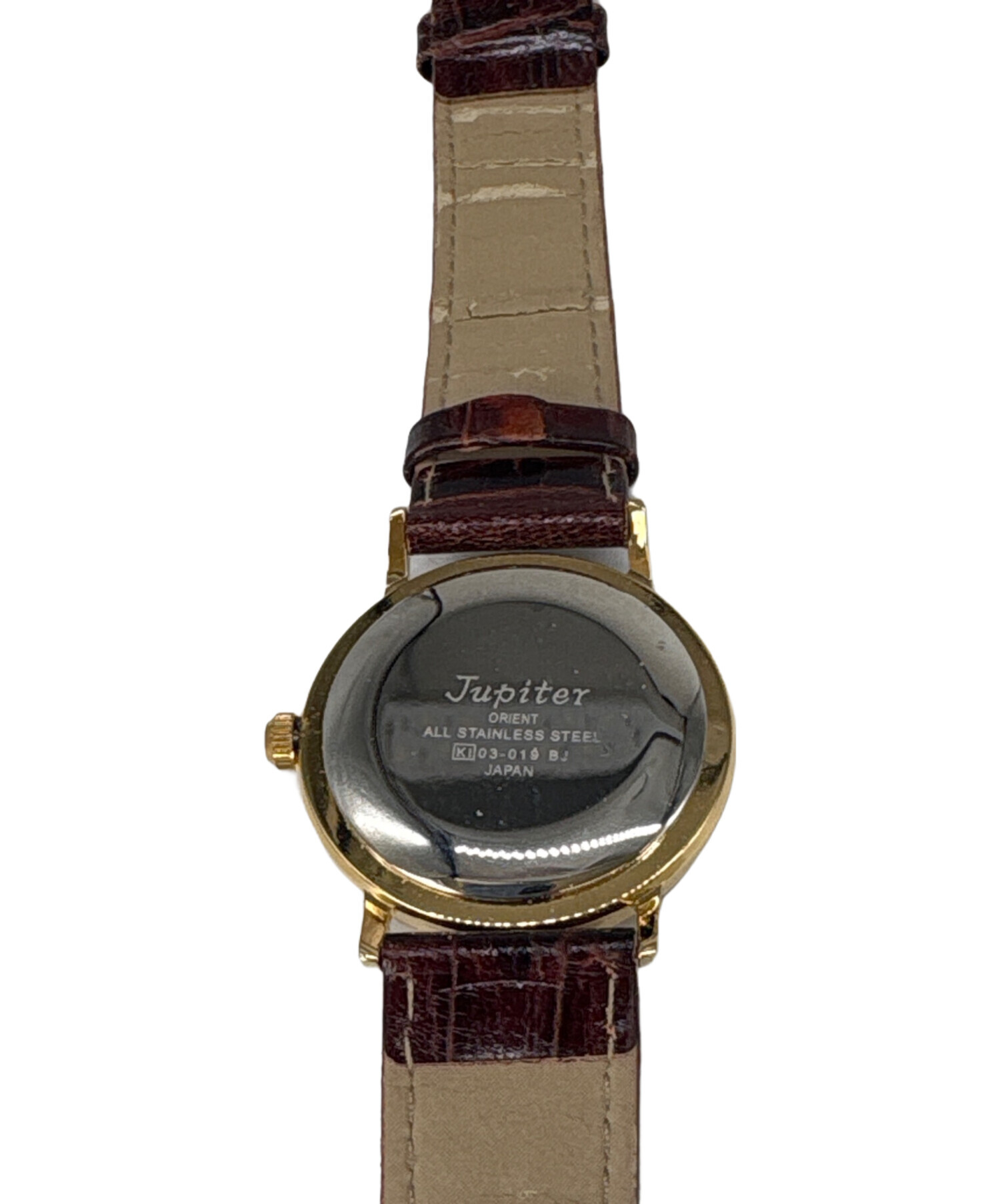 中古・古着通販】ORIENT (オリエント) ORIENT JUPITER 腕時計 ホワイト