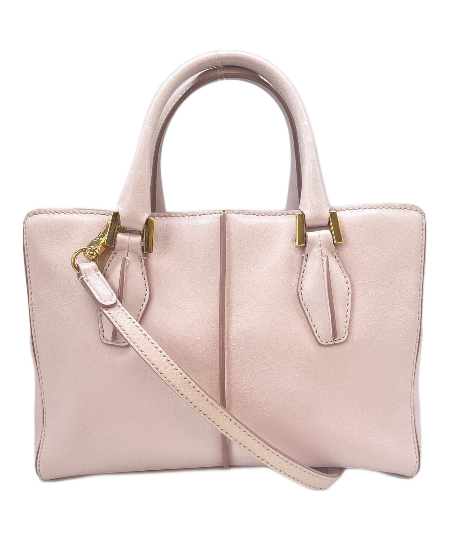 中古・古着通販】TOD'S (トッズ) TOD'S Dキューブ ミニボストン 2WAY