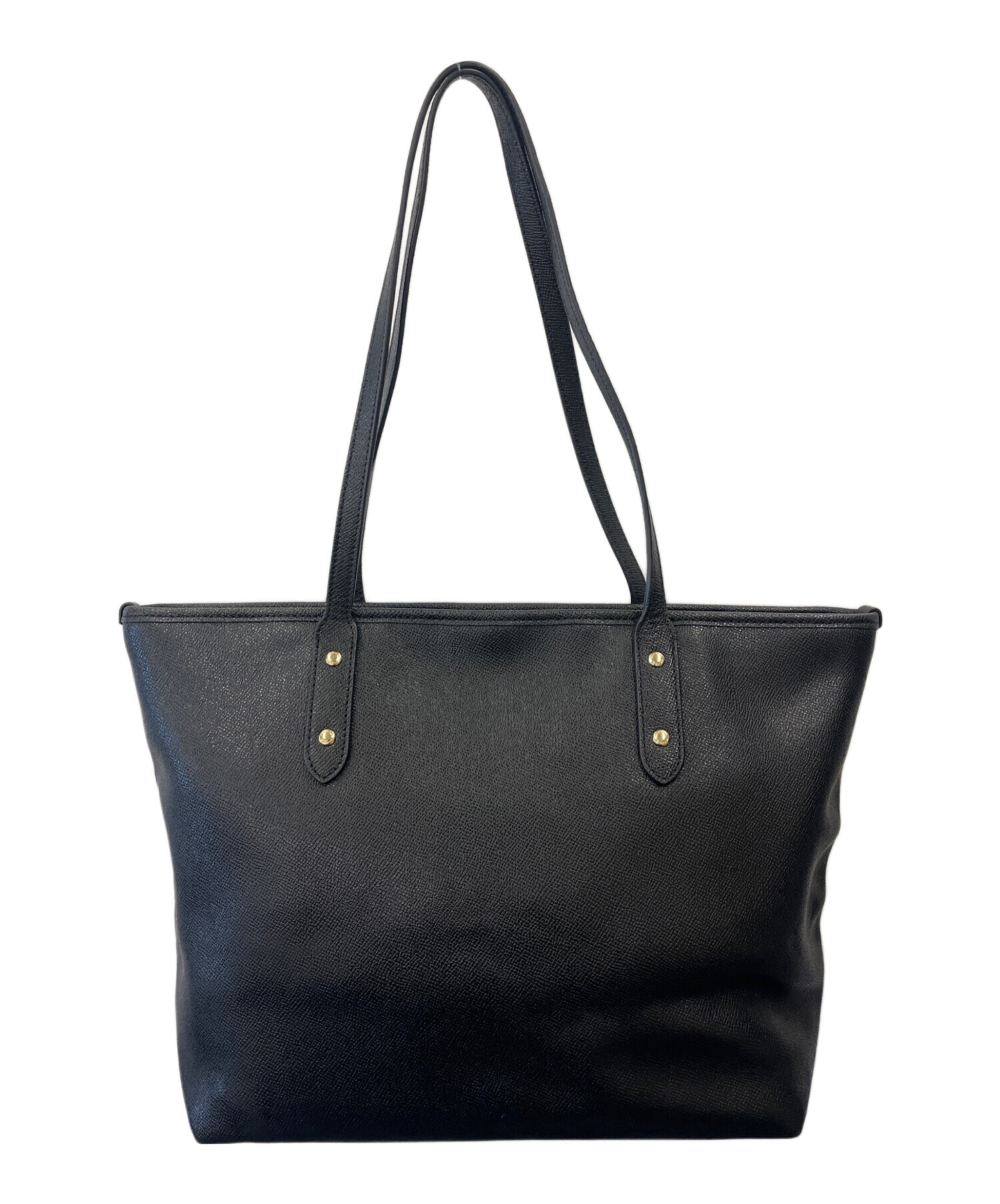 中古・古着通販】COACH (コーチ) COACH トートバッグ ブラック