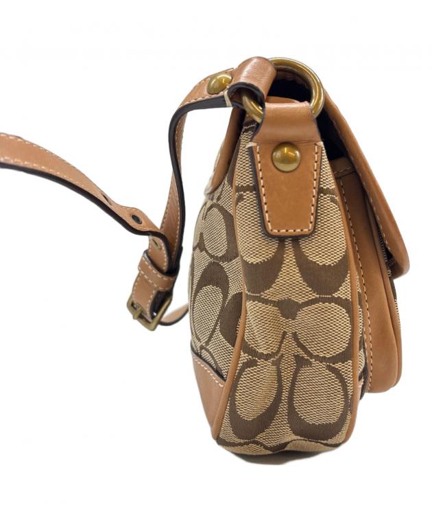 中古・古着通販】COACH (コーチ) COACH シグネチャー ショルダーバッグ