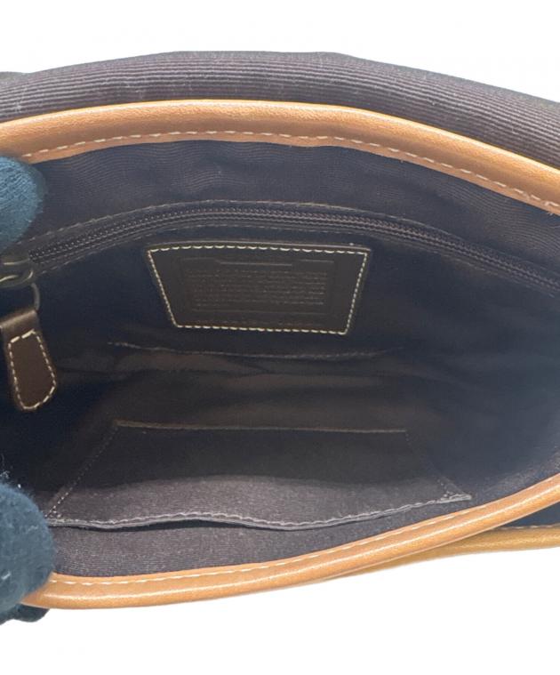 中古・古着通販】COACH (コーチ) COACH シグネチャー ショルダーバッグ