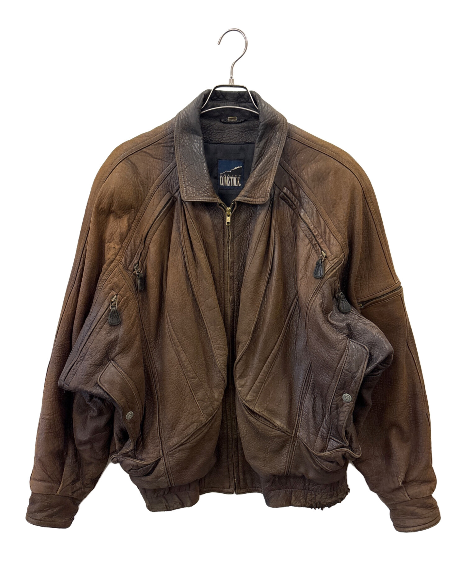 中古・古着通販】COMSTOCK (カムストック) COMSTOCK レザージャケット