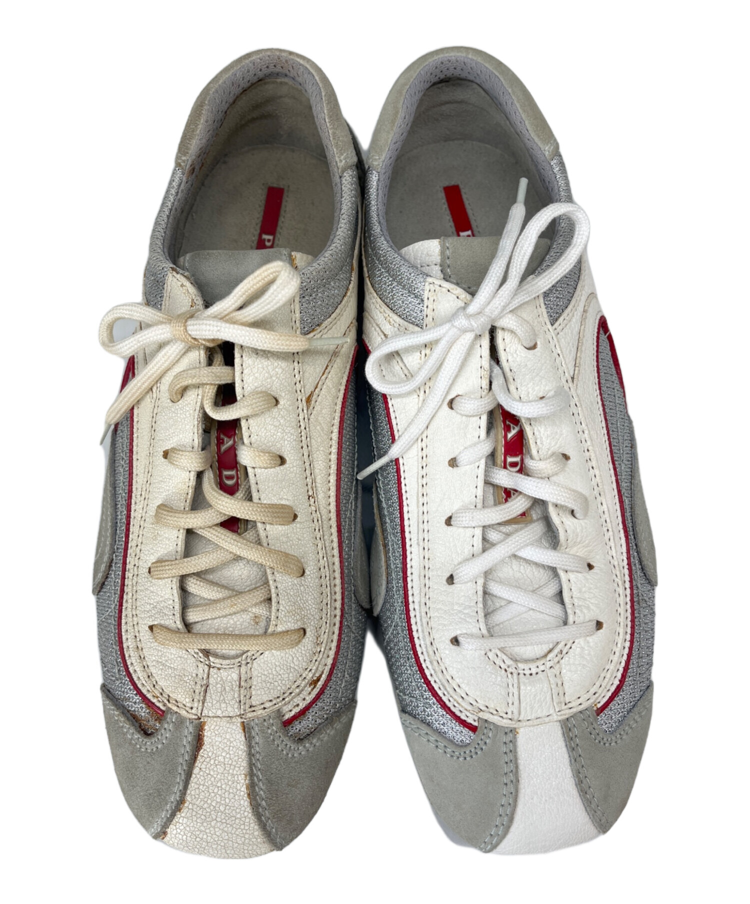 中古・古着通販】PRADA (プラダ) PRADA モンテカルロスニーカー