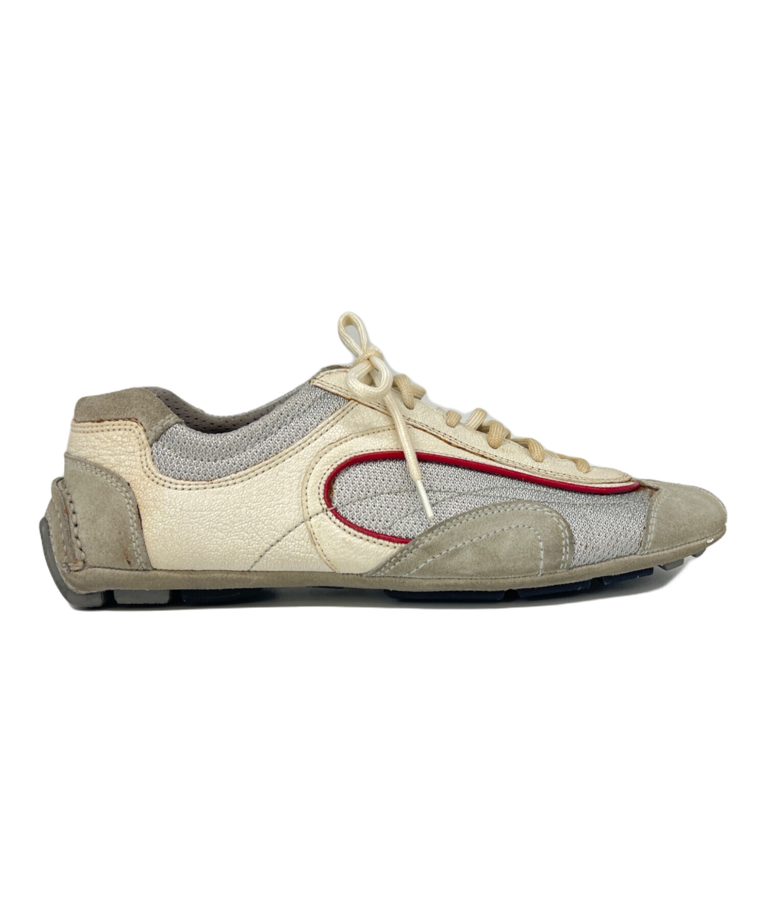 プラダ PRADA 4E1165 スニーカー 中古・古着通販】PRADA (プラダ) PRADA モンテカルロスニーカー