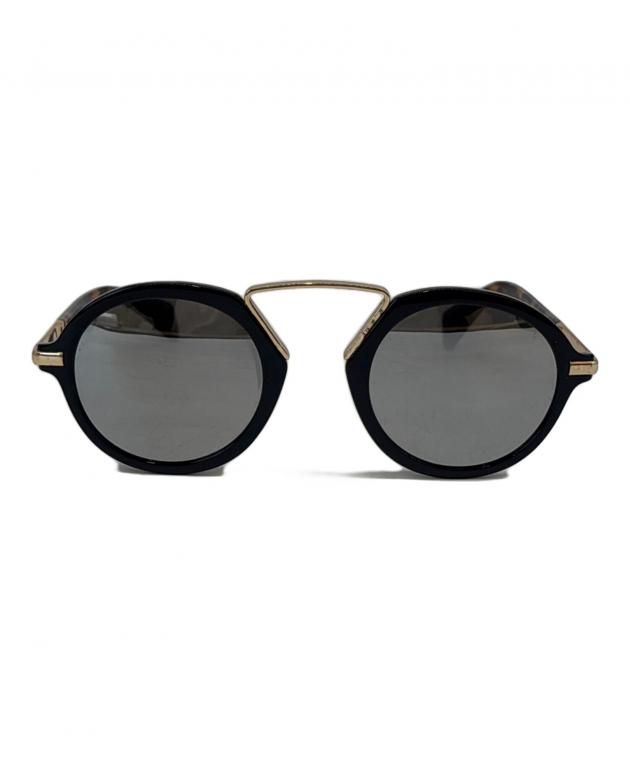 定価47300円 ヨウジヤマモト サングラス YY7028 480 ブラウン 中古・古着通販】YOHJI YAMAMOTO (ヨウジヤマモト) YOHJI YAMAMOTO