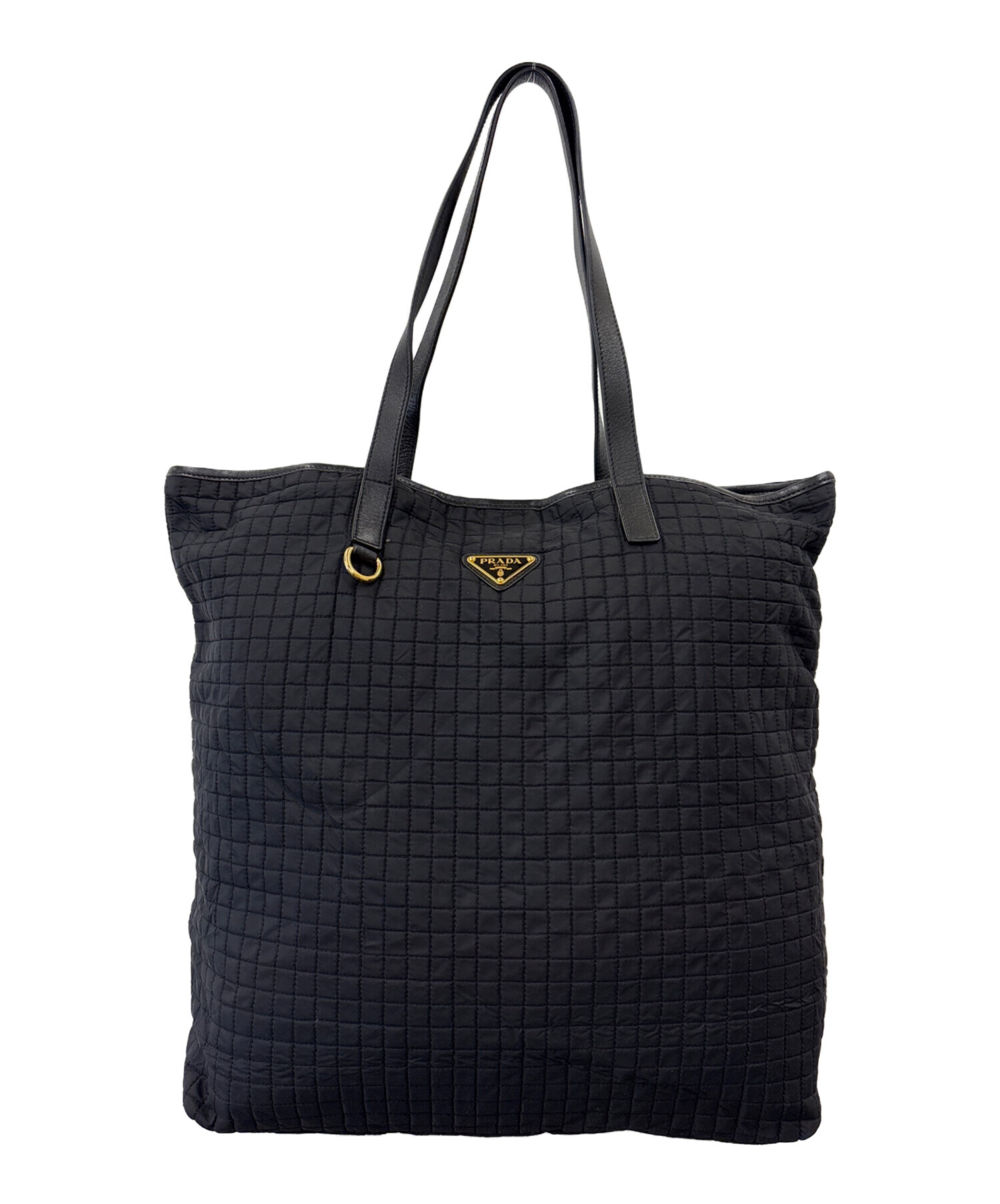 中古・古着通販】PRADA (プラダ) PRADA キルティングトートバッグ 
