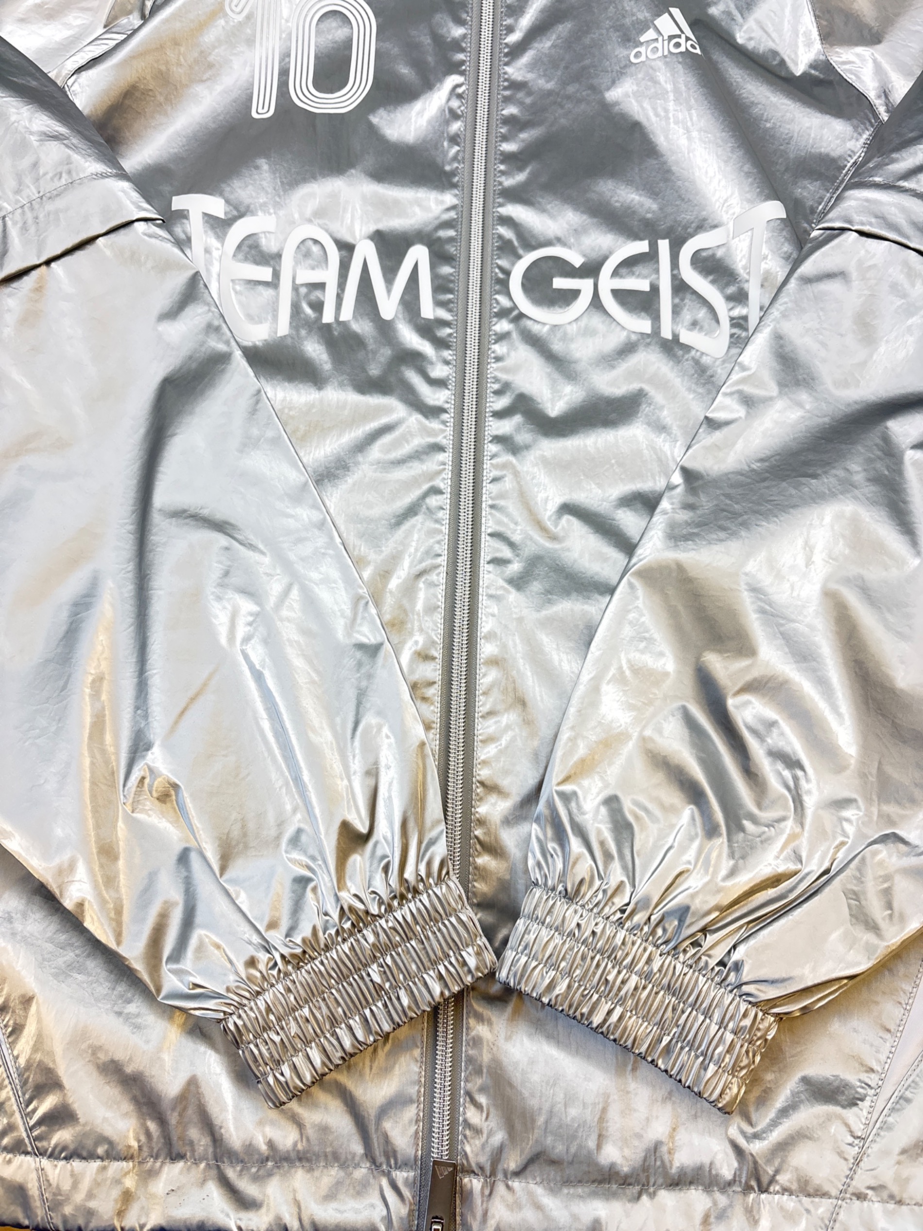 中古・古着通販】adidas (アディダス) adidas ウインドブレーカー