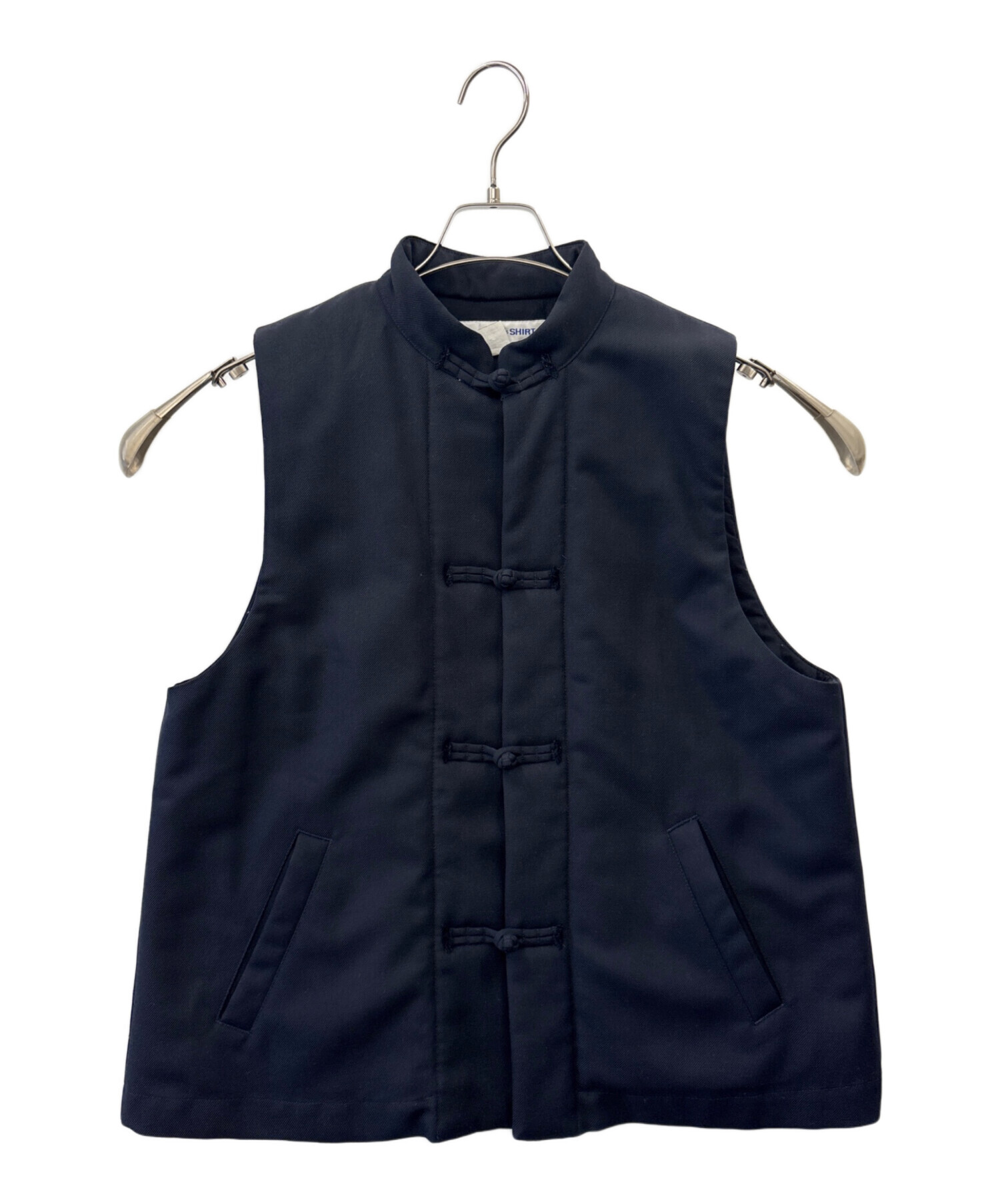 COMME des GARCONS SHIRT コムデギャルソンシャツ　ベスト 中古・古着通販】COMME des GARCONS SHIRT (コムデギャルソンシャツ
