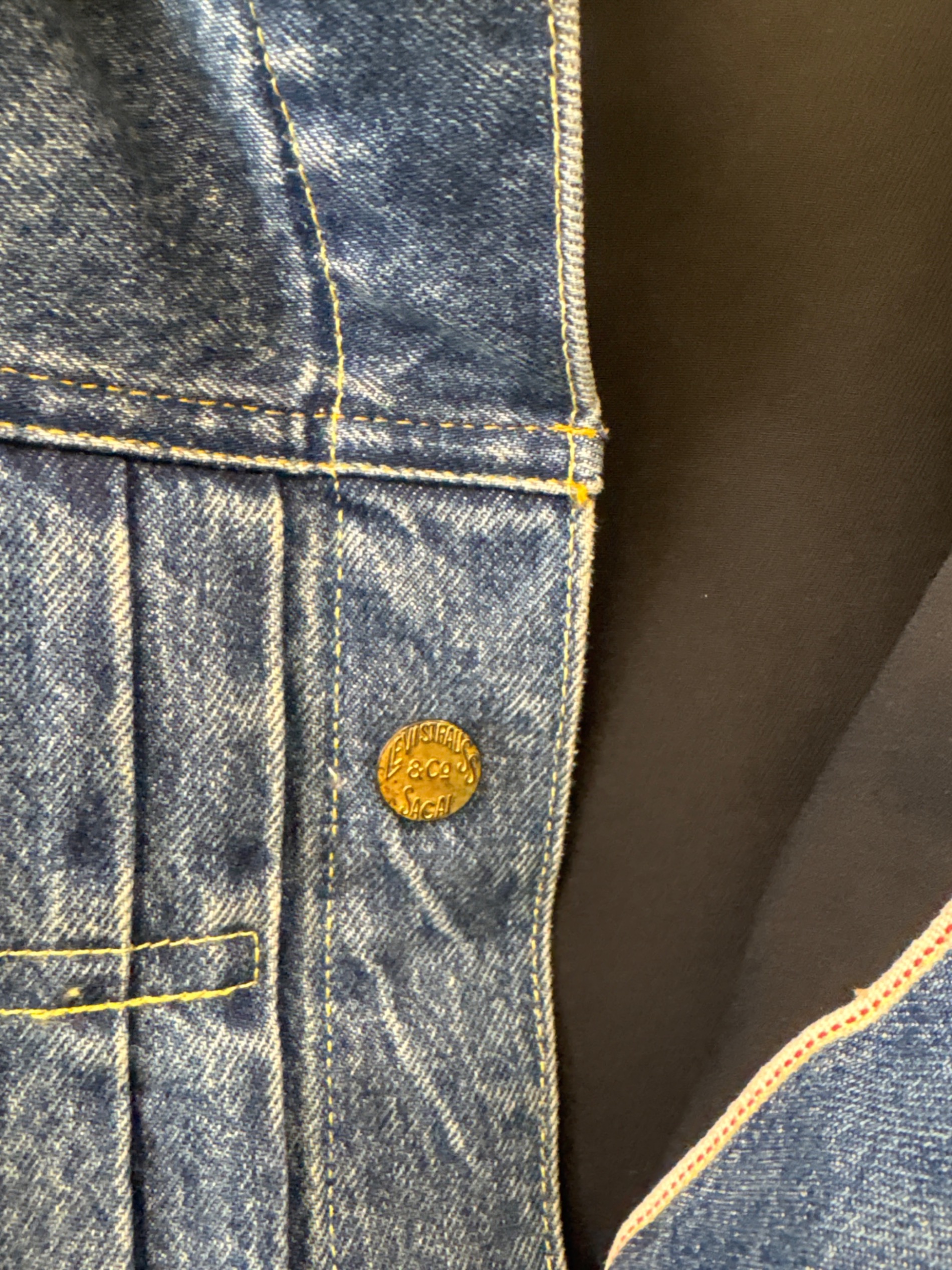 中古・古着通販】LEVI'S (リーバイス) sacai (サカイ) LEVI'S sacai