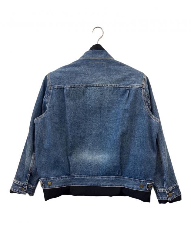 中古・古着通販】LEVI'S (リーバイス) sacai (サカイ) LEVI'S sacai