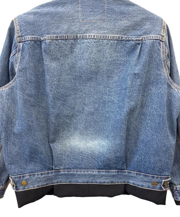中古・古着通販】LEVI'S (リーバイス) sacai (サカイ) LEVI'S sacai