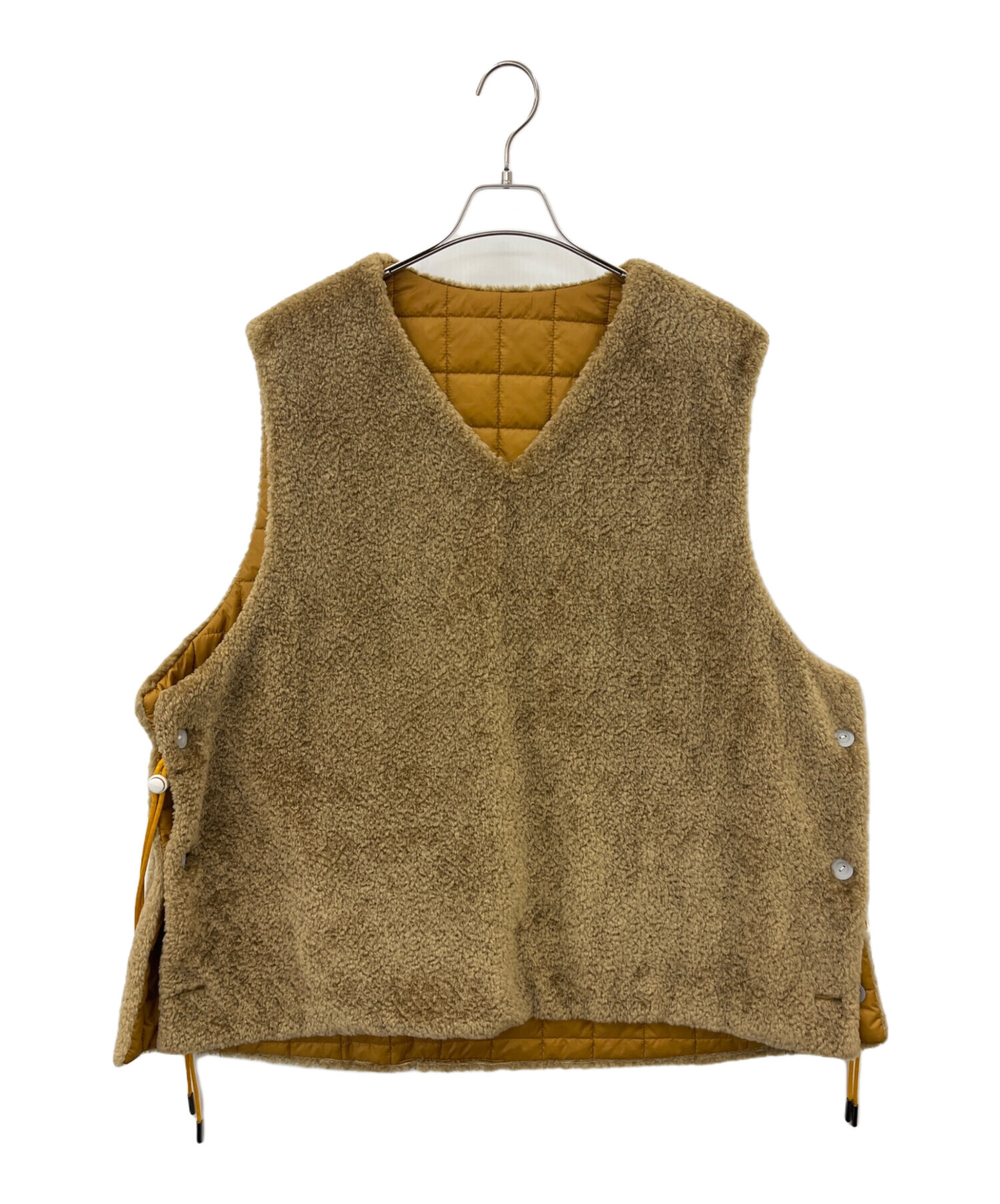 sillage シアージ gilet brown ブラウン ベスト sillage シアージ gilet brown ブラウン ベスト 【公式通販】