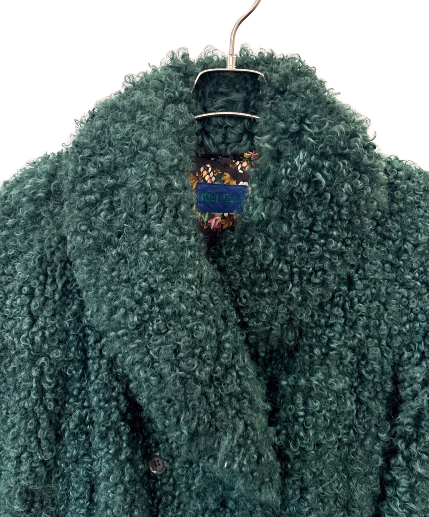 中古・古着通販】KENZO (ケンゾー) KENZO ファーカルガンプレート