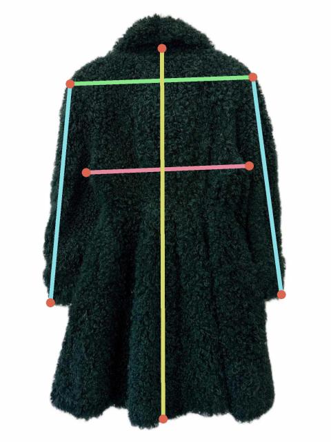 中古・古着通販】KENZO (ケンゾー) KENZO ファーカルガンプレート