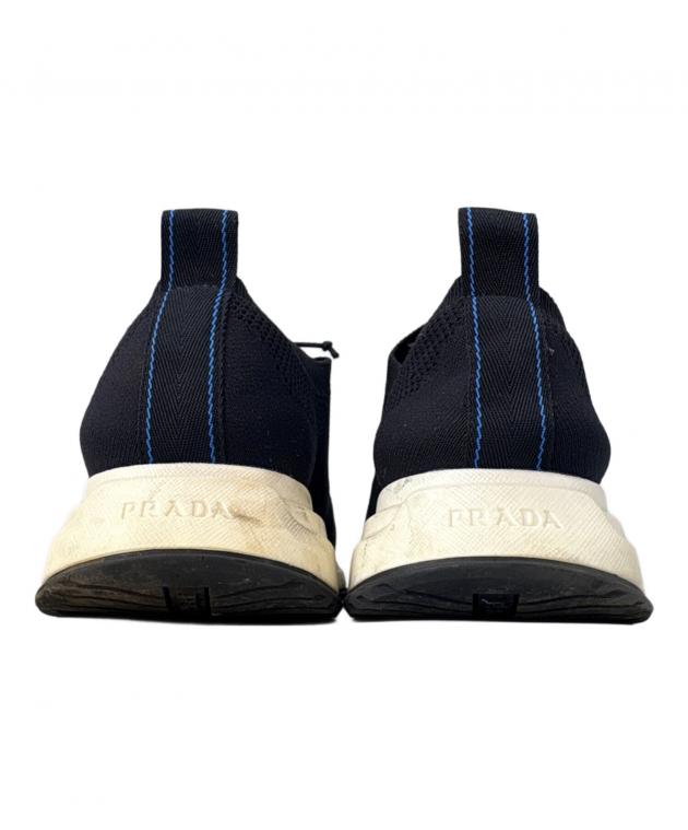 中古・古着通販】PRADA (プラダ) PRADA ニットソックススニーカー