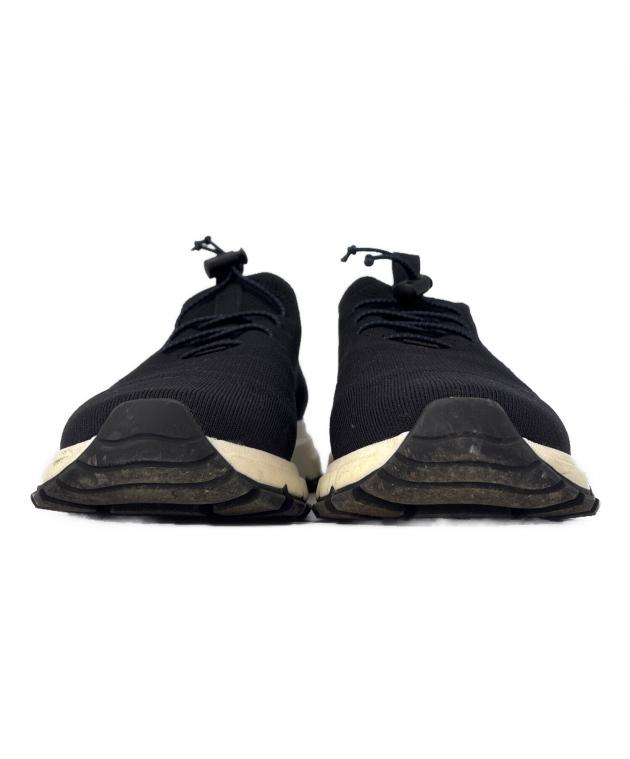 186005 PRADA プラダ ニットソックススニーカー 36 ブラック レディース [0000000000147] PRADA - 美品 プラダ PRADA スニーカー ニット ソックススニーカー
