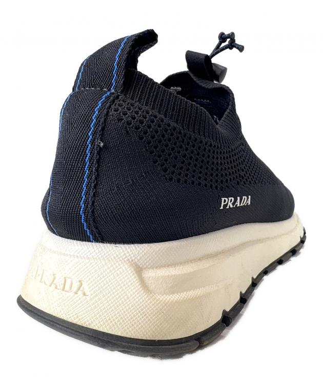 中古・古着通販】PRADA (プラダ) PRADA ニットソックススニーカー 中古・古着通販】PRADA (プラダ) PRADA ニットソックススニーカー