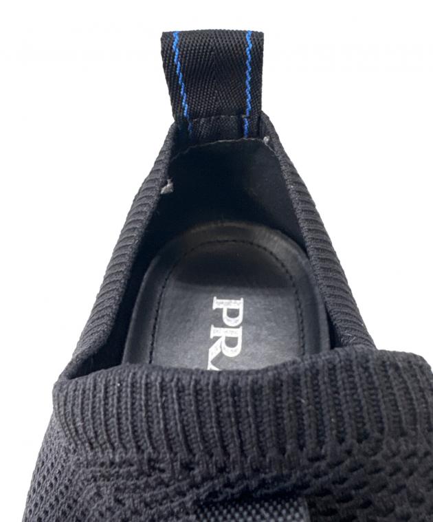 中古・古着通販】PRADA (プラダ) PRADA ニットソックススニーカー