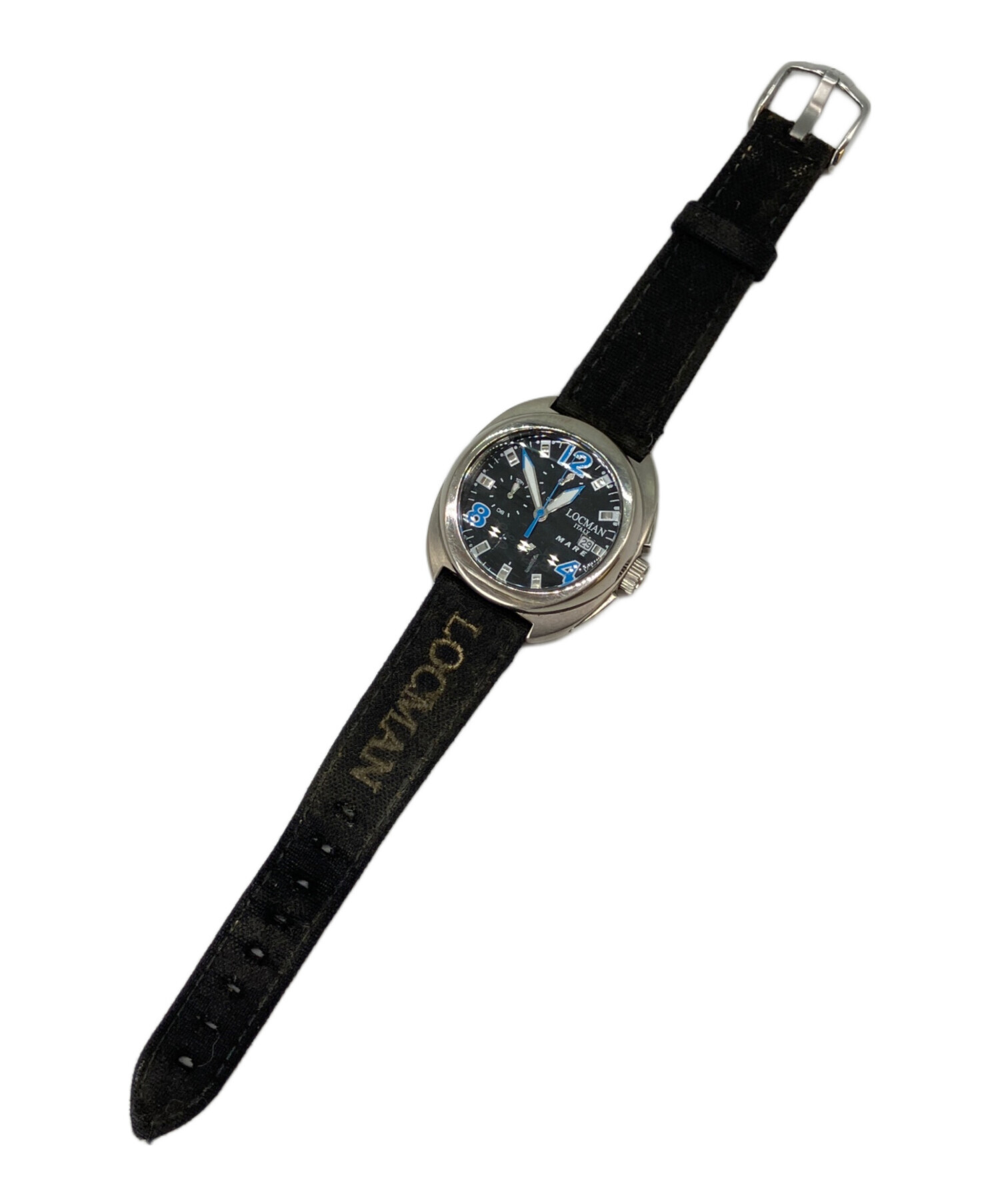 中古・古着通販】LOCMAN (ロックマン) LOCMAN MARE クォーツ 腕時計