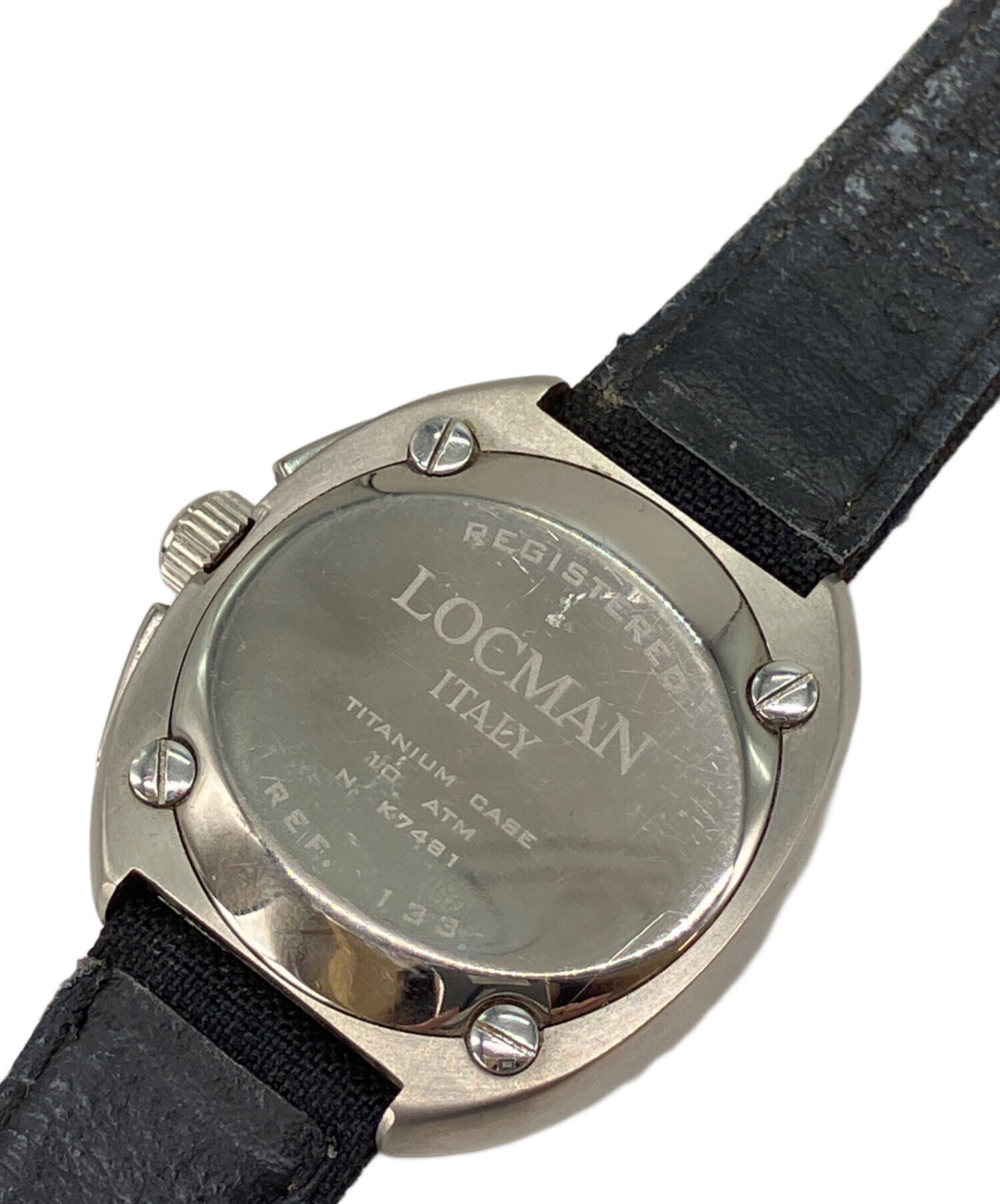 Locman ロックマン ステルス ミディアム クオーツ 新品未使用品 LOCMAN - Locman ロックマン ステルス ミディアム クオーツ 新品未使用