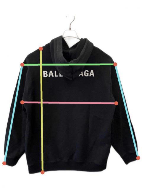 中古・古着通販】BALENCIAGA (バレンシアガ) BALENCIAGA プルオーバー