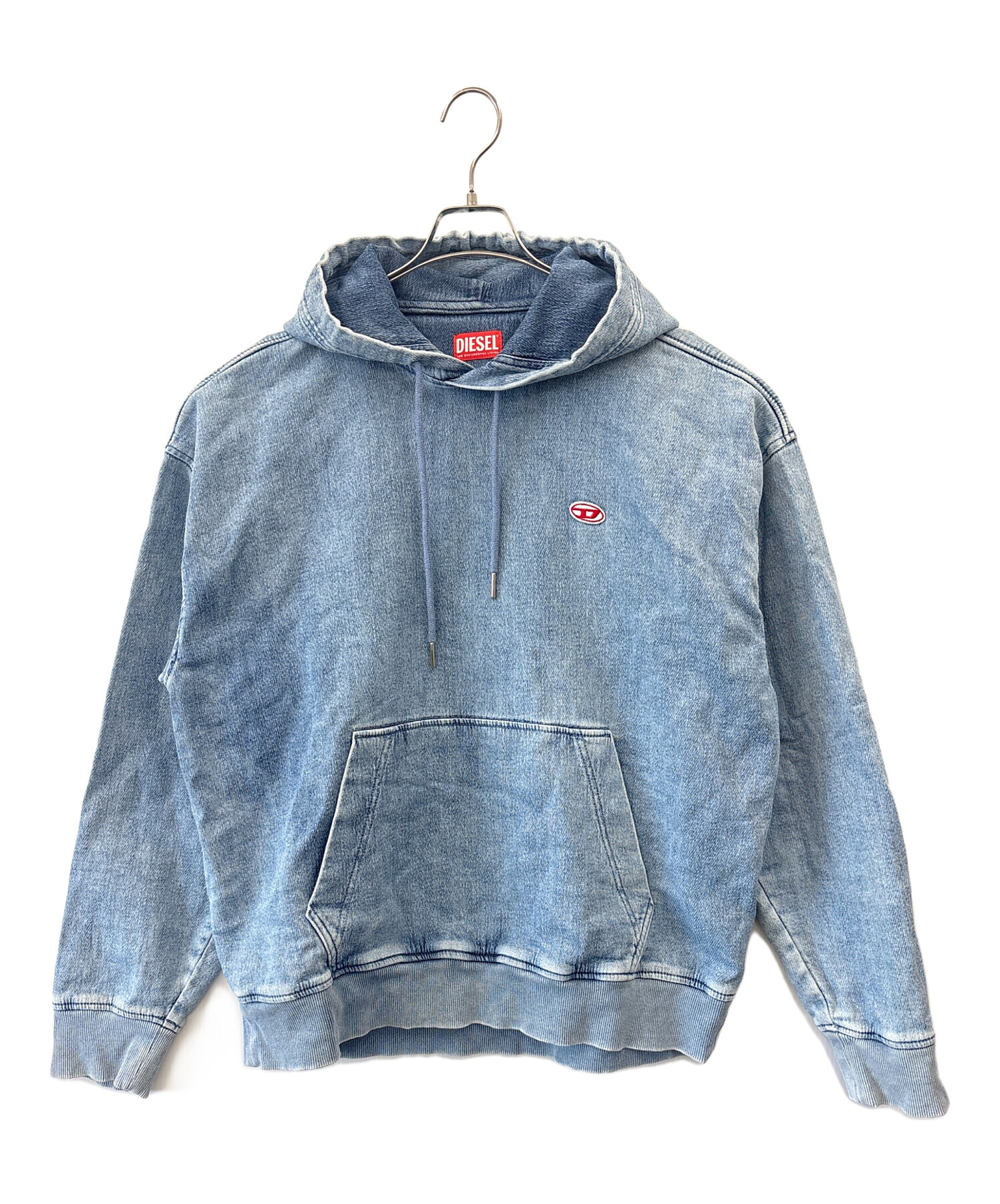 中古・古着通販】DIESEL (ディーゼル) DIESEL プルオーバーパーカー 