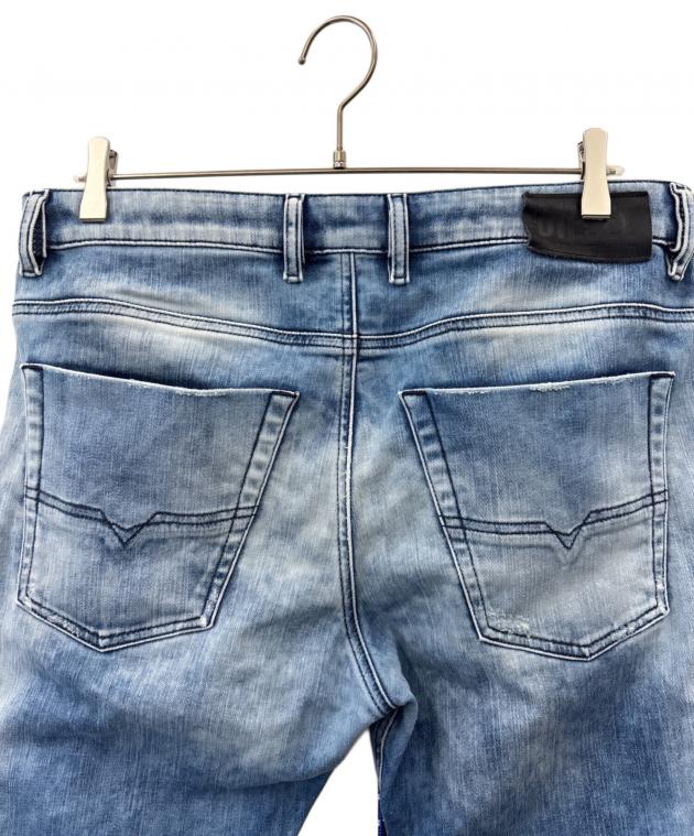 中古・古着通販】DIESEL (ディーゼル) DIESEL デニムパンツ インディゴ