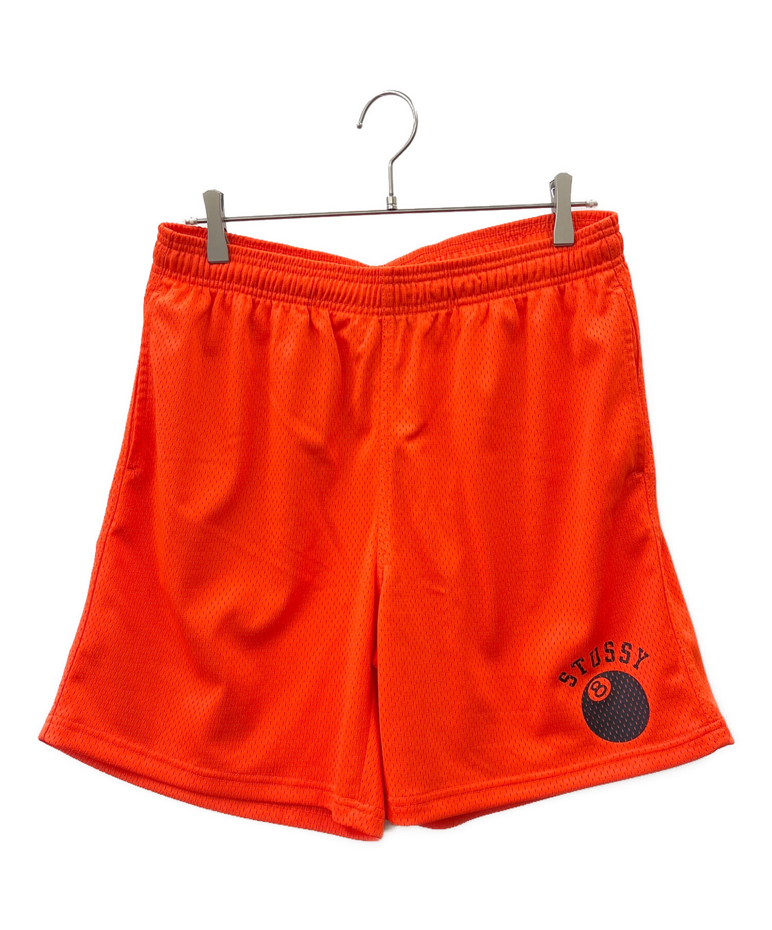Stüssy オレンジ メッシュショートパンツ 中古・古着通販】stussy (ステューシー) stussy メッシュショート