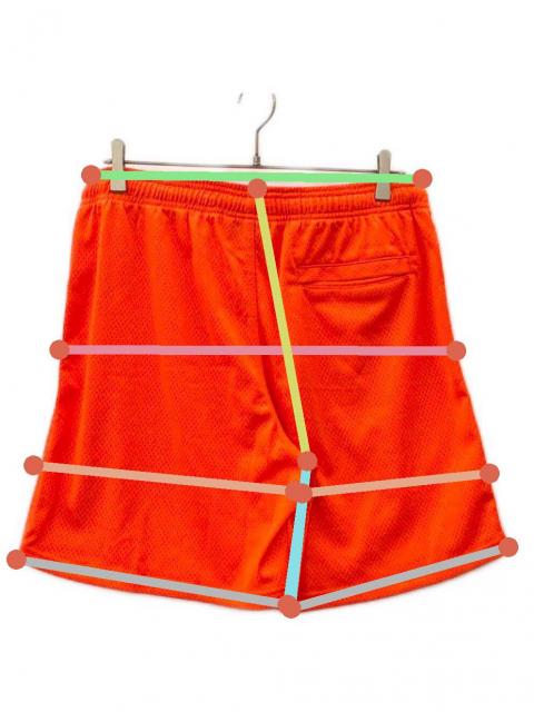 中古・古着通販】stussy (ステューシー) stussy メッシュショート