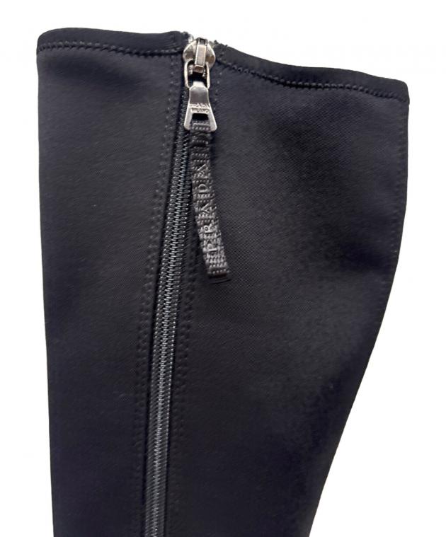 中古・古着通販】PRADA (プラダ) PRADA サイドジップロングブーツ