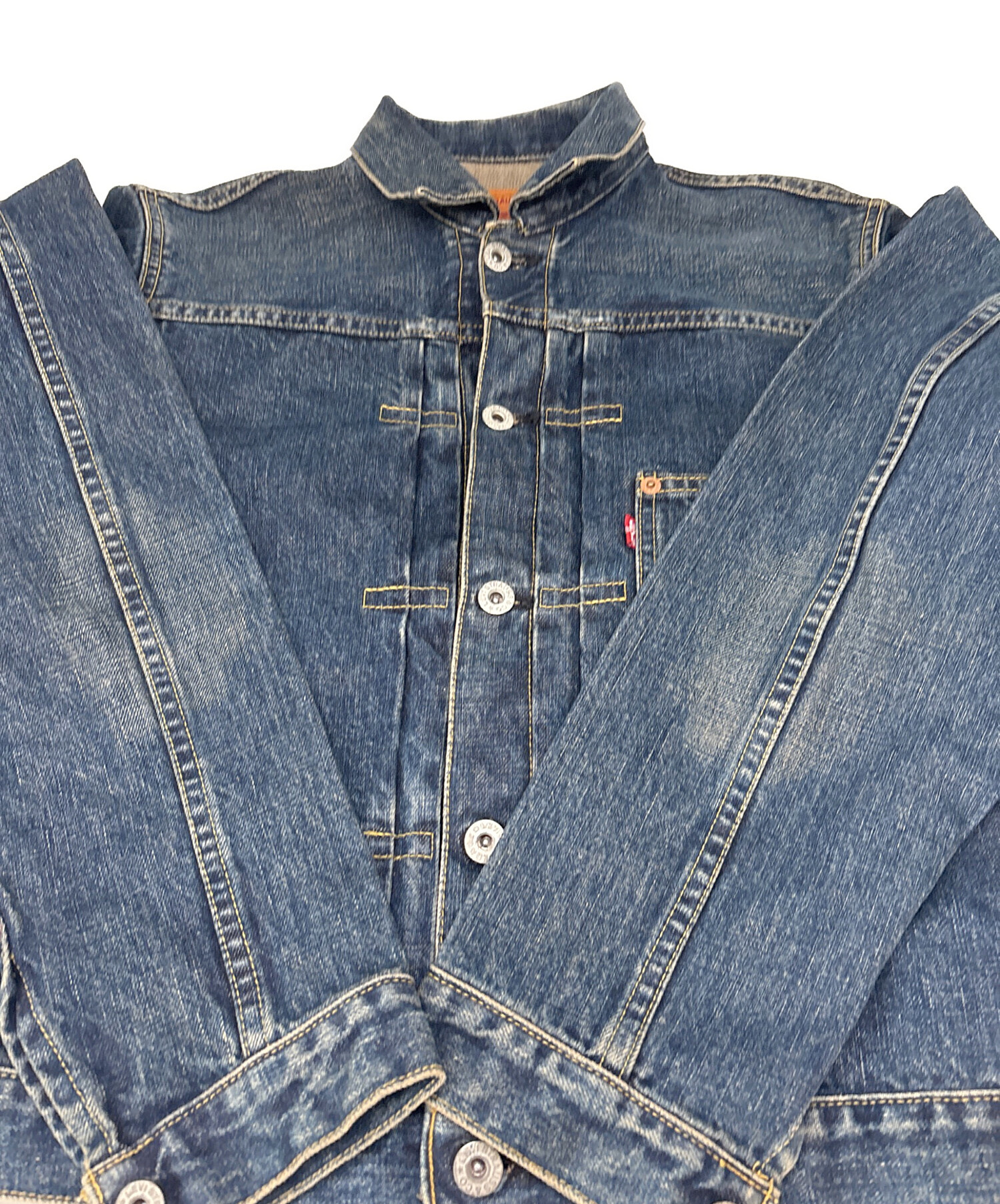 中古・古着通販】LEVI'S (リーバイス) LEVI'S 1st復刻デニムジャケット