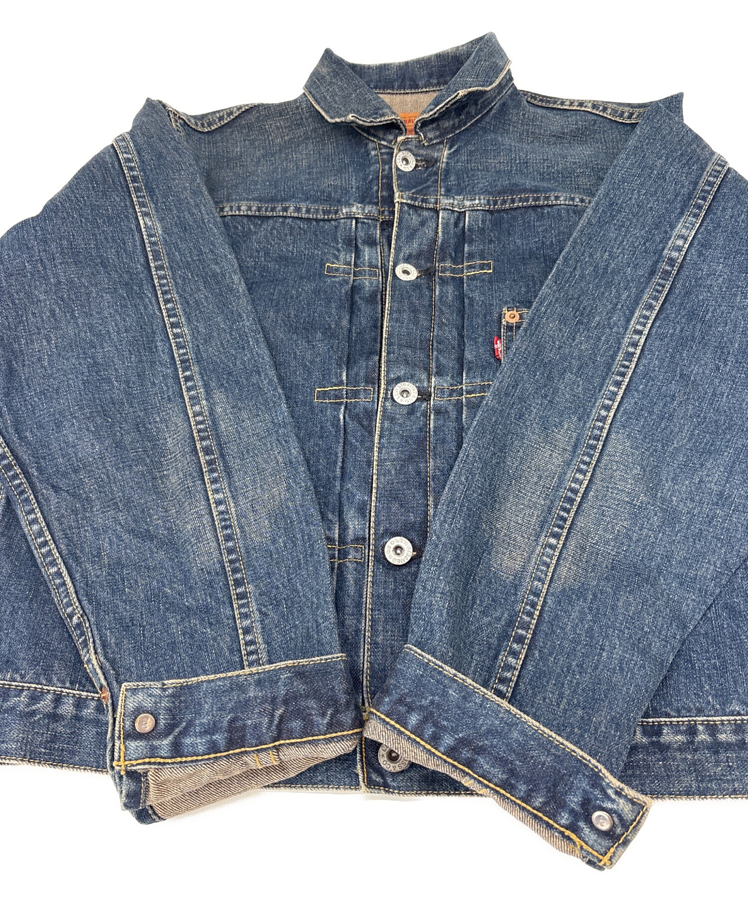 中古・古着通販】LEVI'S (リーバイス) LEVI'S 1st復刻デニムジャケット