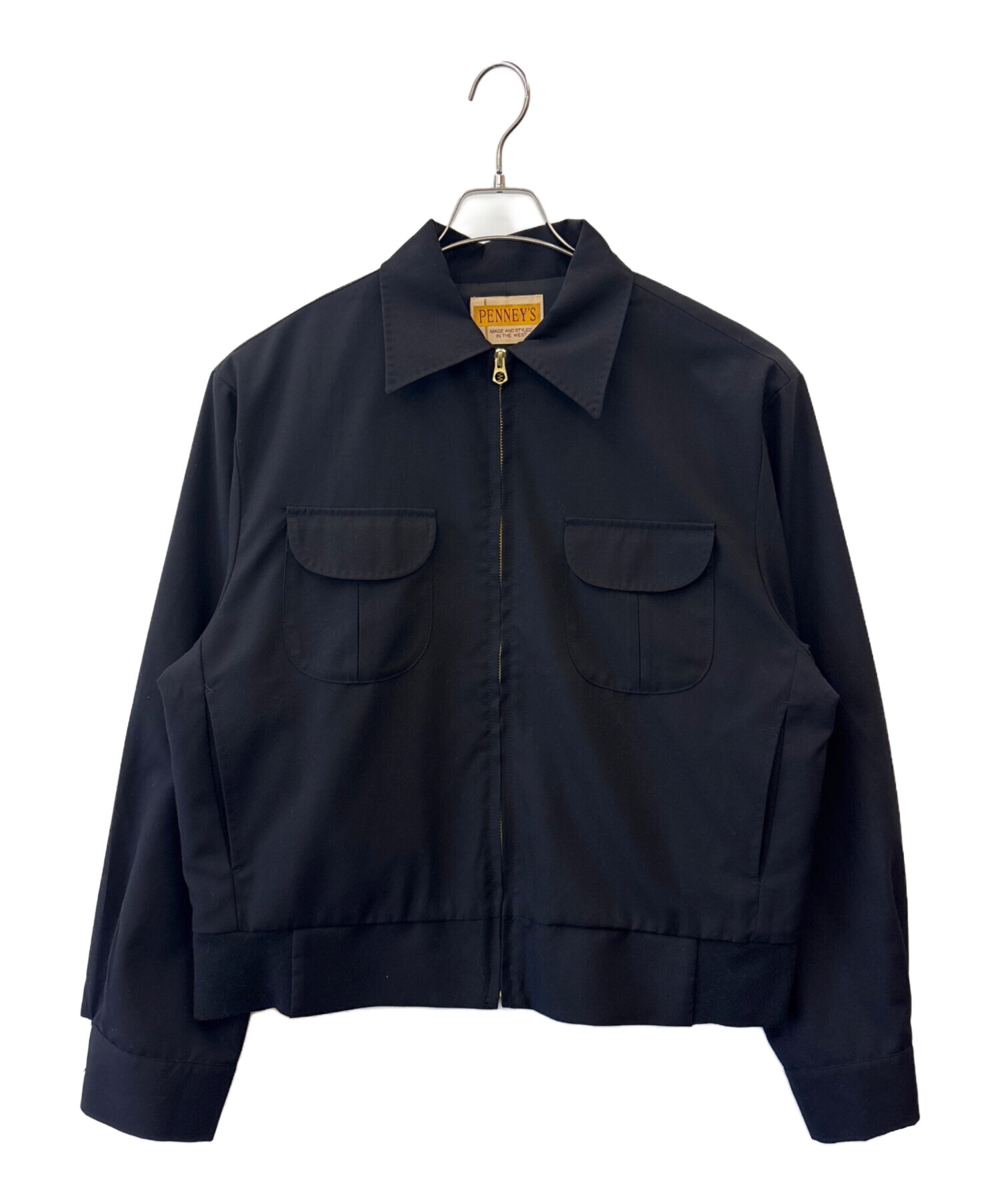 p*8様 50s ウール スポーツジャケット ブルゾン ロカビリー スウィングト 中古・古着通販】PENNEY'S (ペニーズ) PENNEY'S ROCKABILLY JACKET