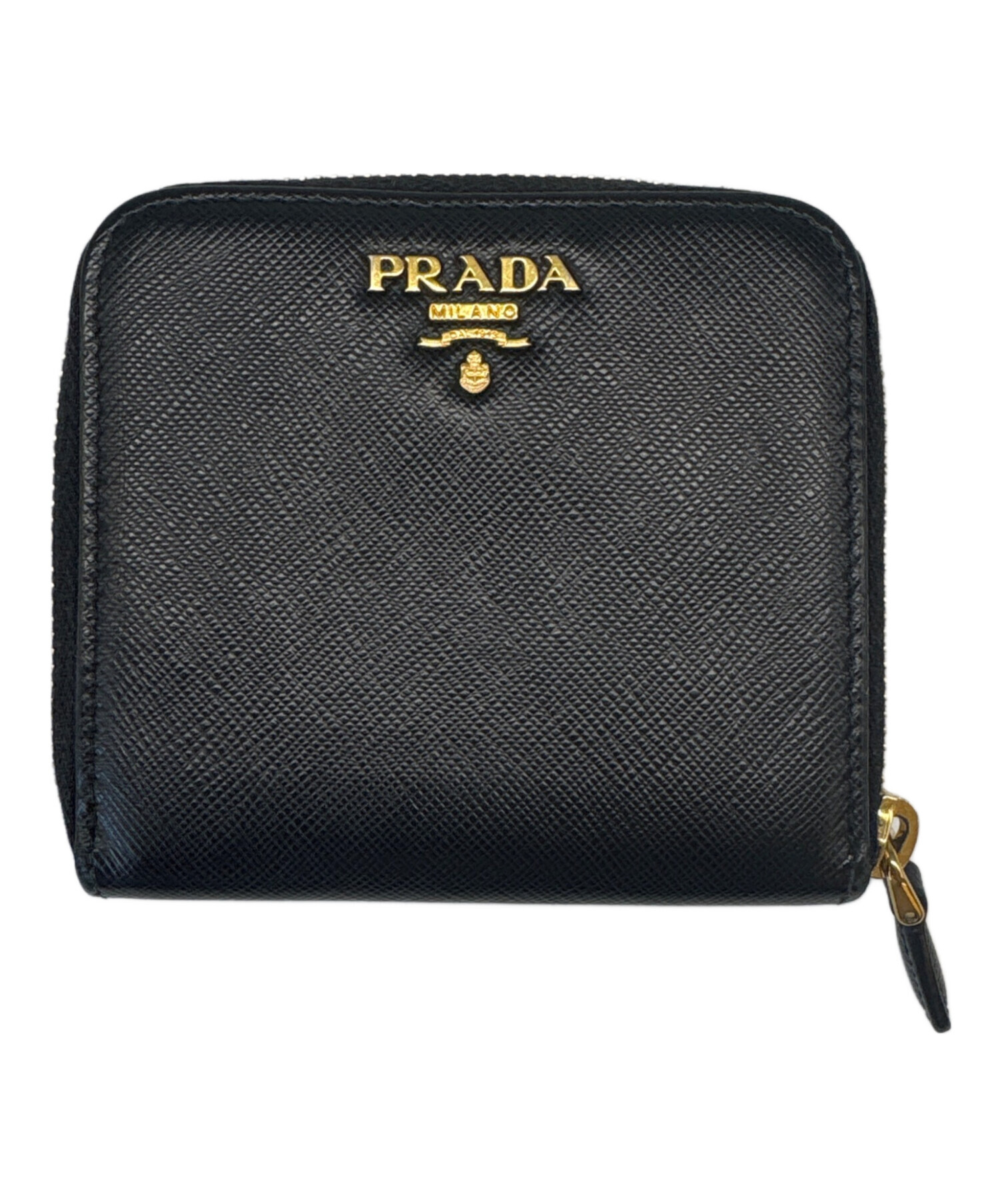 中古・古着通販】PRADA (プラダ) PRADA サフィアーノ 2つ折り財布