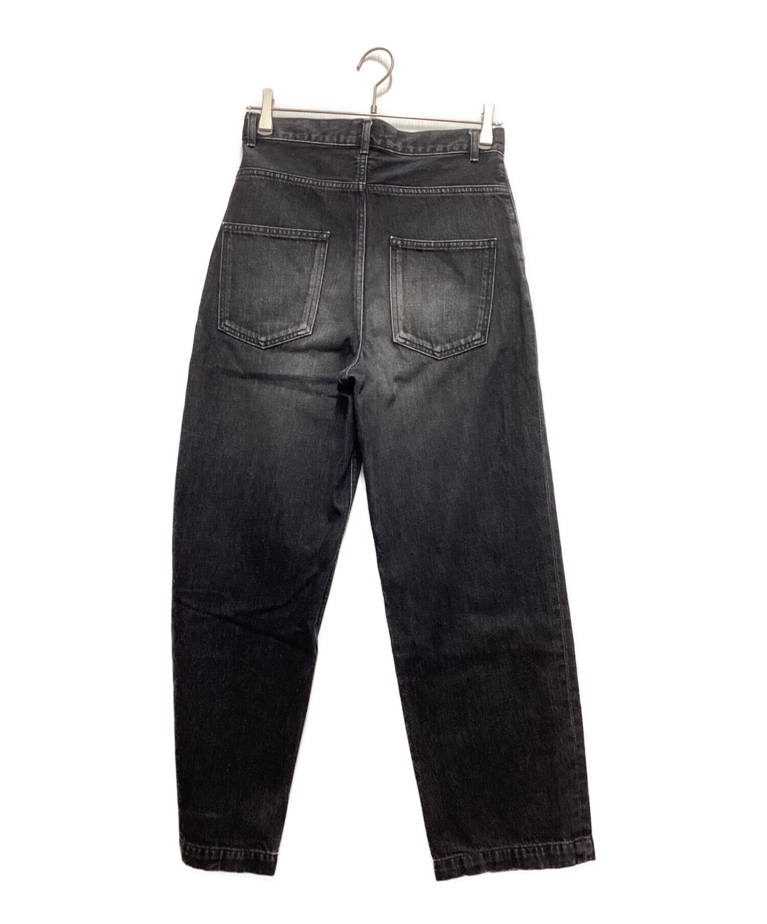 中古・古着通販】order (オーダー) loose denim pants ブラック サイズ 