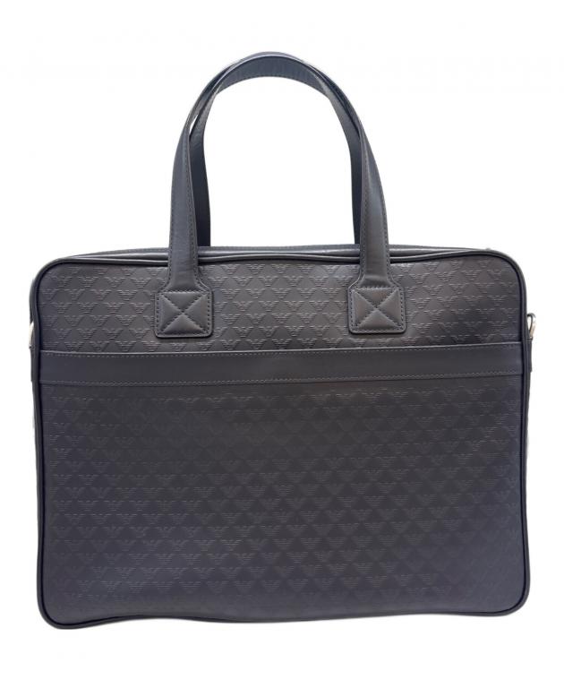 ビジネスバッグ EMPORIO ARMANI 黒 エンポリオアルマーニ(EMPORIO
