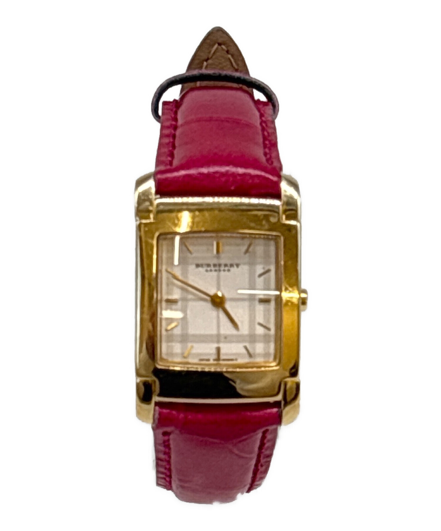バーバリーロンドン BURBERRY LONDON ウォッチ 3210 ブラウン 腕時計 