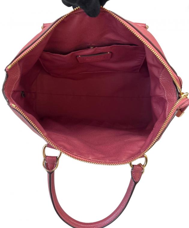 中古・古着通販】COACH (コーチ) COACH ハンドバッグ ピンク｜ブランド