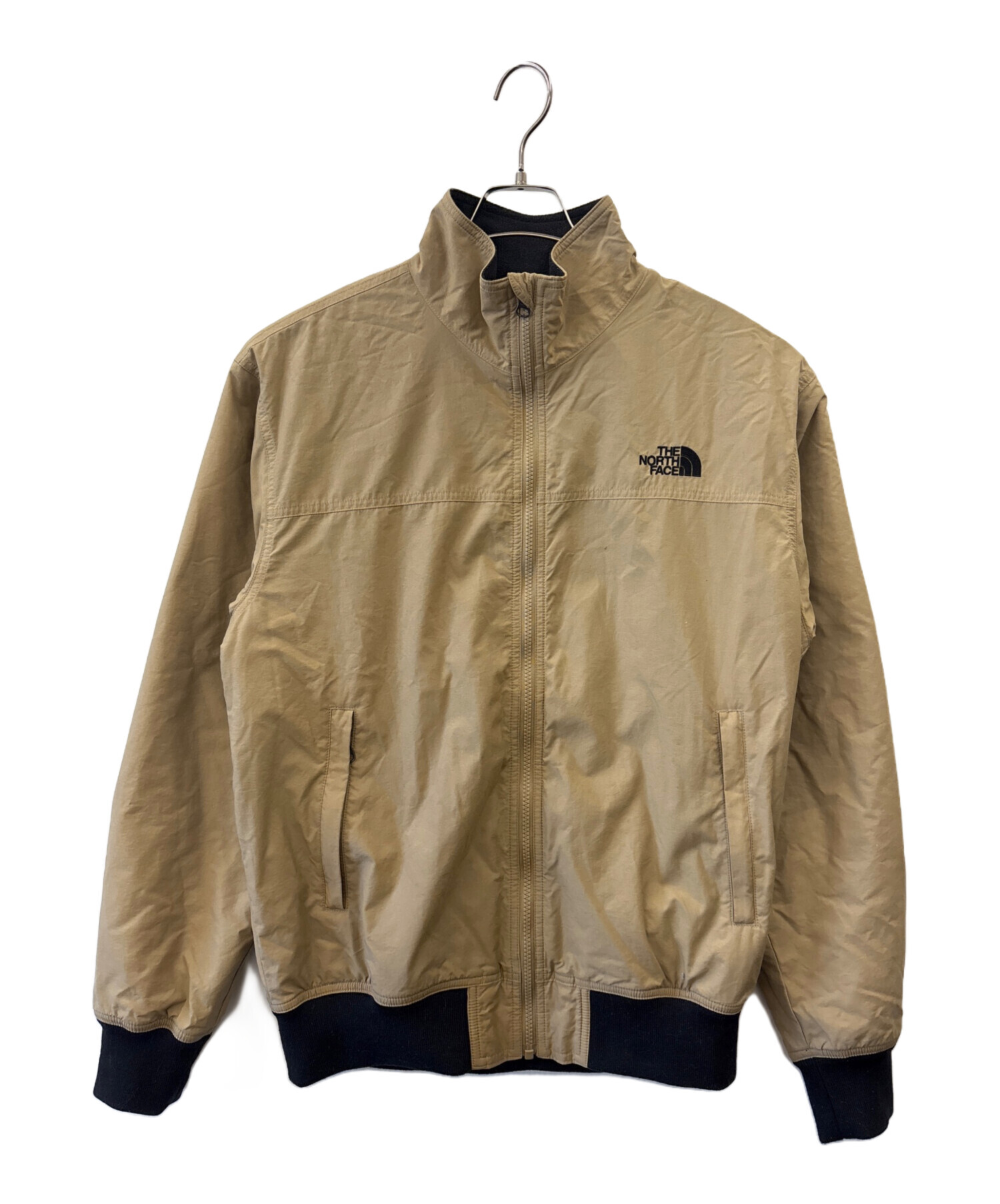 THE NORTH FACE ベージュ Lサイズ コンパクトノマドブルゾン 中古・古着通販】THE NORTH FACE (ザ ノース フェイス) THE NORTH FACE