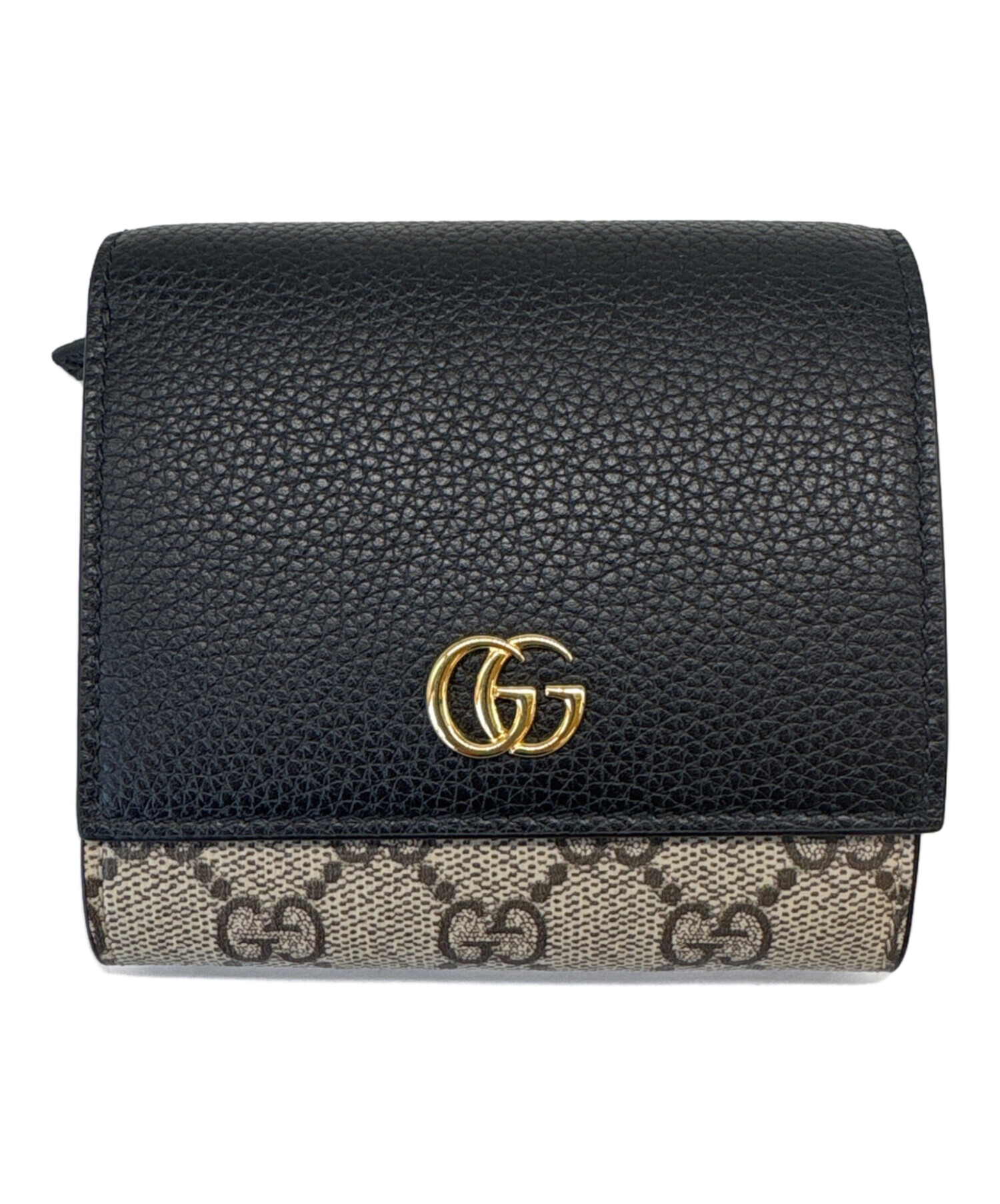 中古・古着通販】GUCCI (グッチ) GUCCI ダブルG バイカラー ミディアム