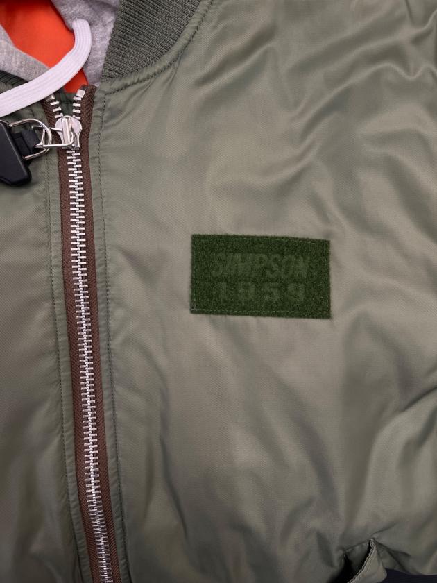 SIMPSON シンプソン MA-1ジャケット 3L Amazon | シンプソン(SIMPSON) バイク用ジャケット MA-1 Type Jacket