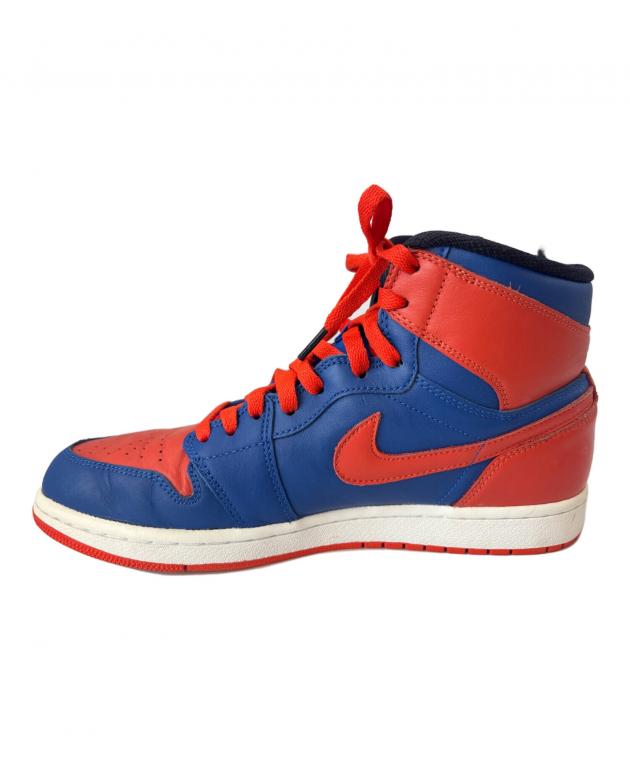 Nike CB ハイカットシューズ 青赤 中古・古着通販】NIKE (ナイキ) NIKE Air Jordan 1 Retro High 