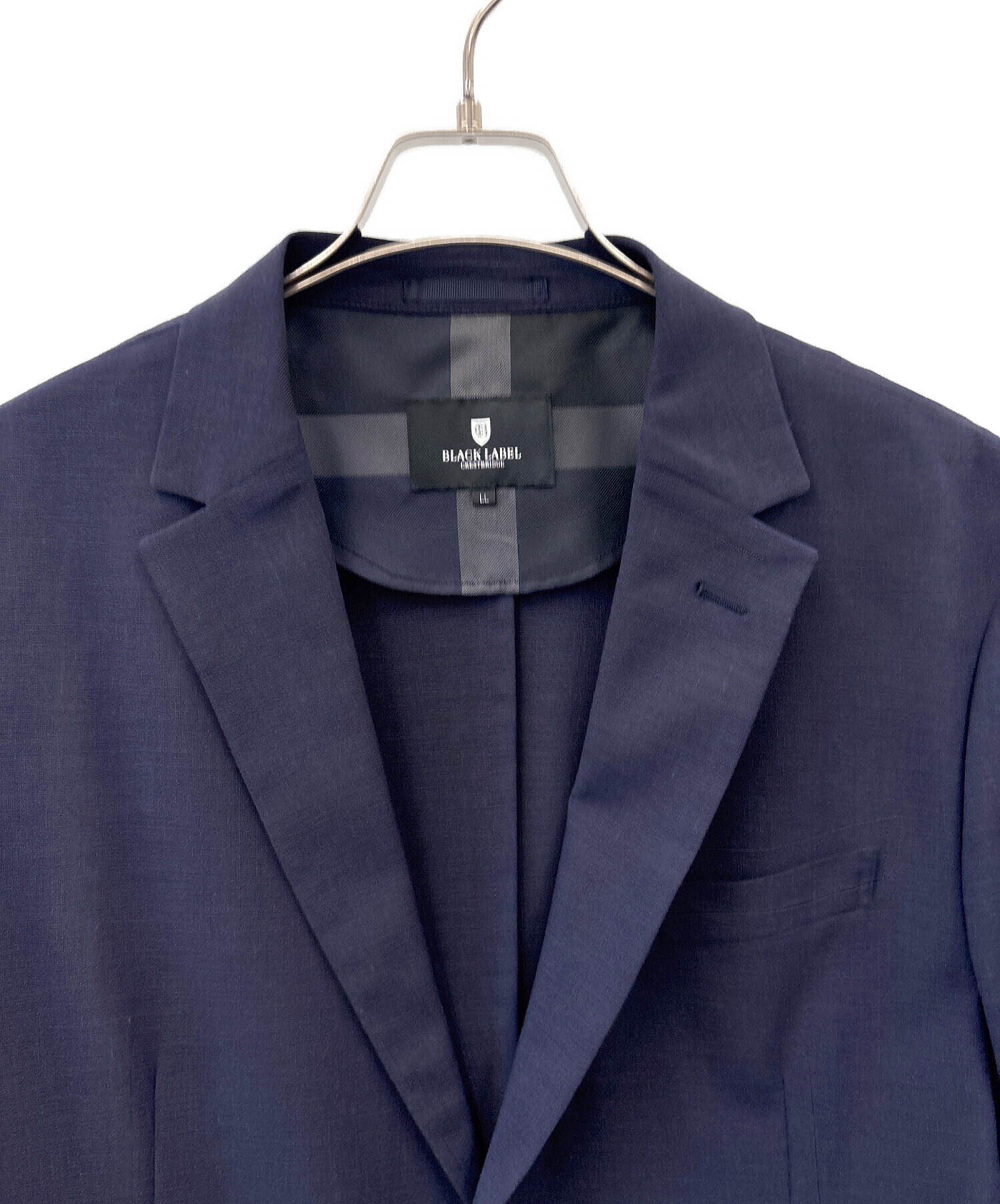 【新品未使用】 BLACK LABEL スーツセットアップ LL 中古・古着通販】BURBERRY BLACK LABEL (バーバリーブラックレーベル