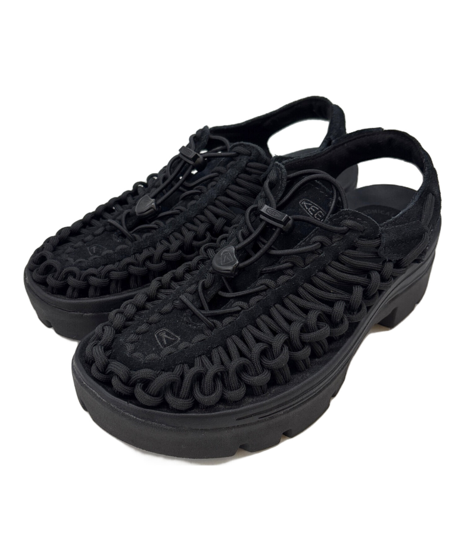 中古・古着通販】KEEN (キーン) KEEN サンダル ブラック サイズ:23 