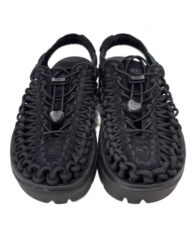 美品　keen サンダル　黒　23センチ 中古・古着通販】KEEN (キーン) KEEN サンダル ブラック サイズ:23