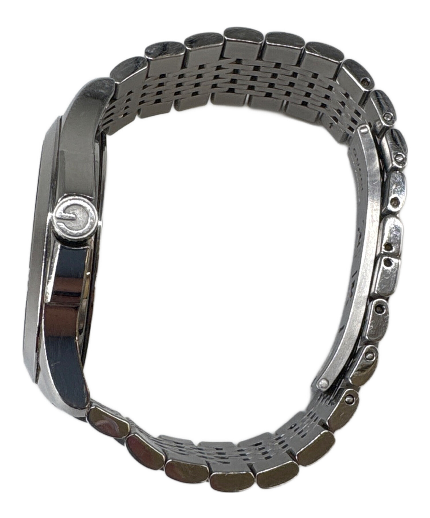 中古・古着通販】GUCCI (グッチ) GUCCI Gタイムレス 腕時計 ベージュ 