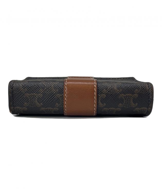 中古・古着通販】CELINE (セリーヌ) CELINE トリオンフ 3つ折り財布