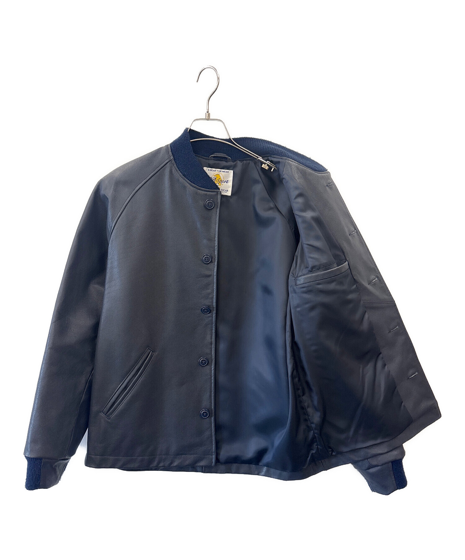 中古・古着通販】GB sport (ゴールデンベアスポーツ) GB SPORT レザー