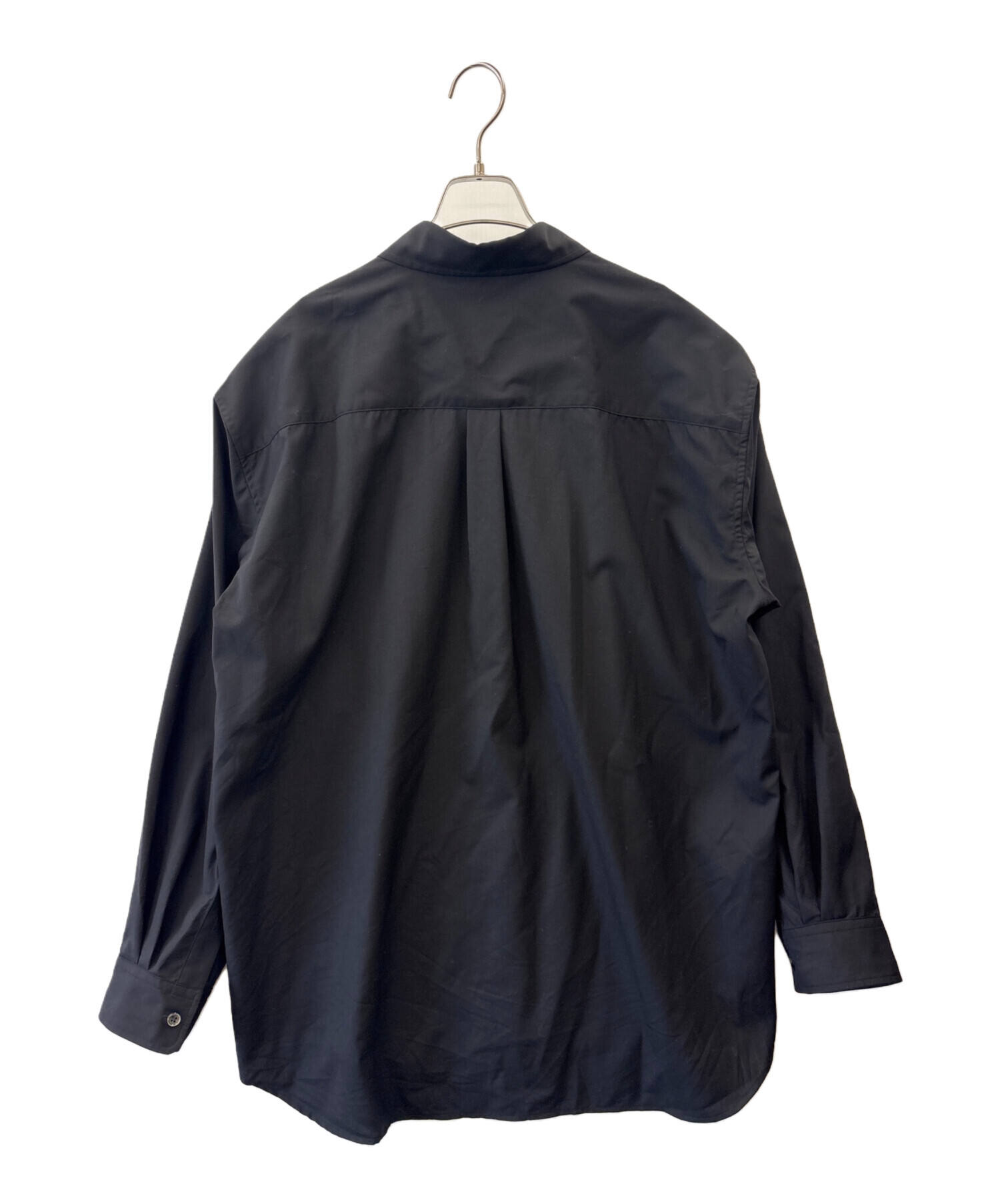 中古・古着通販】cornier (コルニエ) Cornier 長袖シャツ ブラック